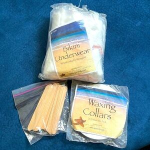 Waxing essentials never used